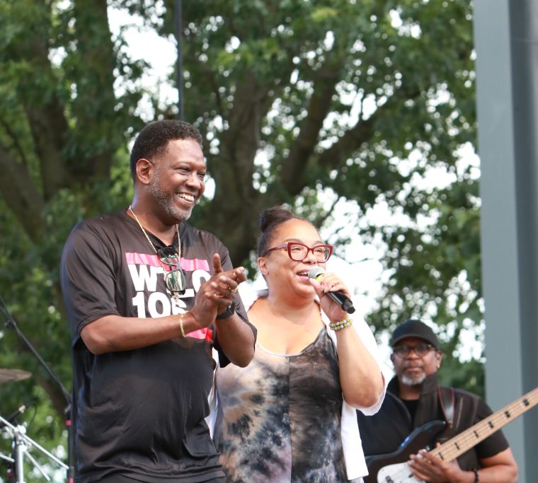 Chaka Khan & WTLC - Indiana State Fair
