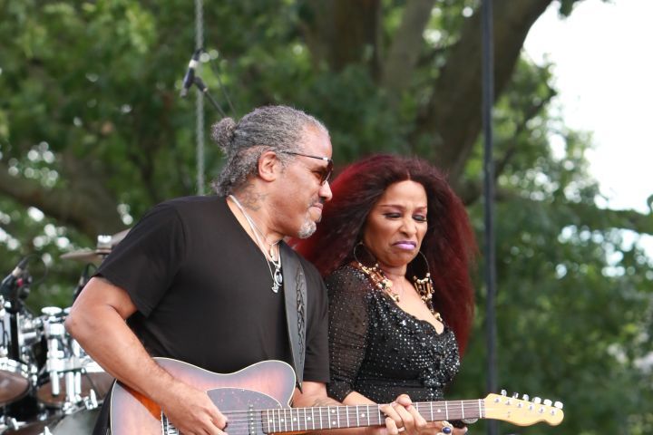 Chaka Khan & WTLC - Indiana State Fair