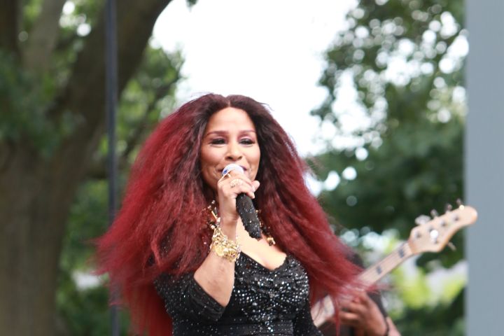 Chaka Khan & WTLC - Indiana State Fair