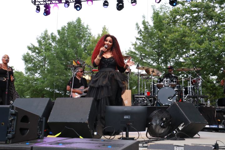 Chaka Khan & WTLC - Indiana State Fair