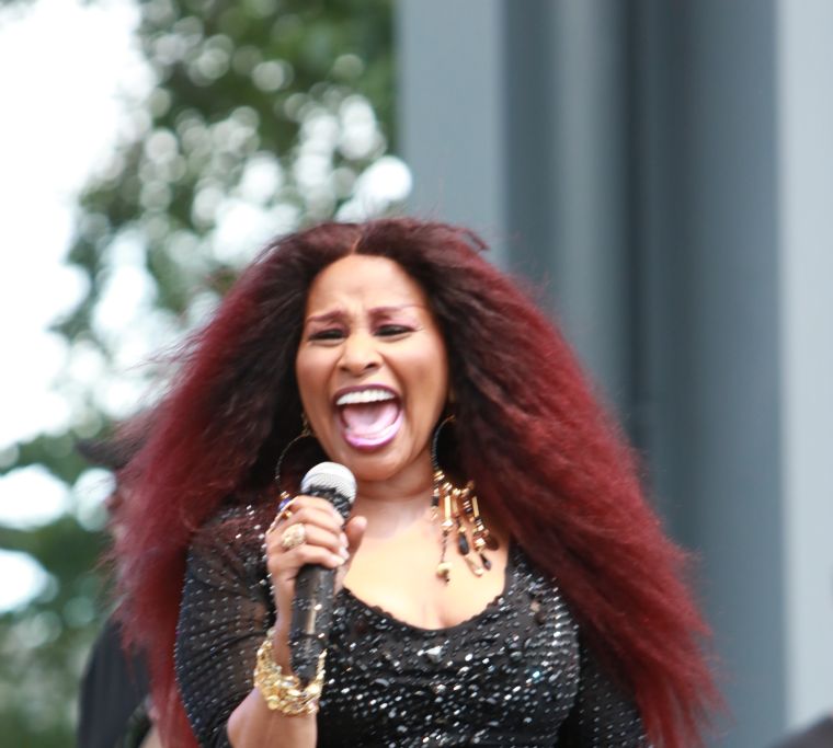 Chaka Khan & WTLC - Indiana State Fair