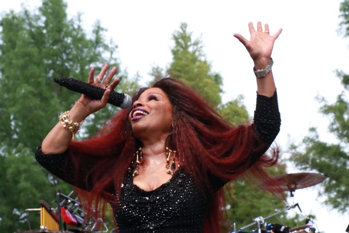 Chaka Khan & WTLC - Indiana State Fair