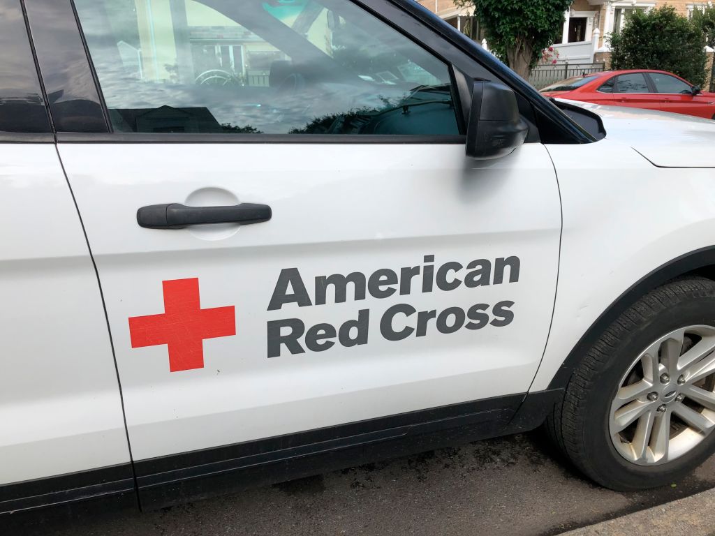 American Red Cross Vehicle, Queens, New York