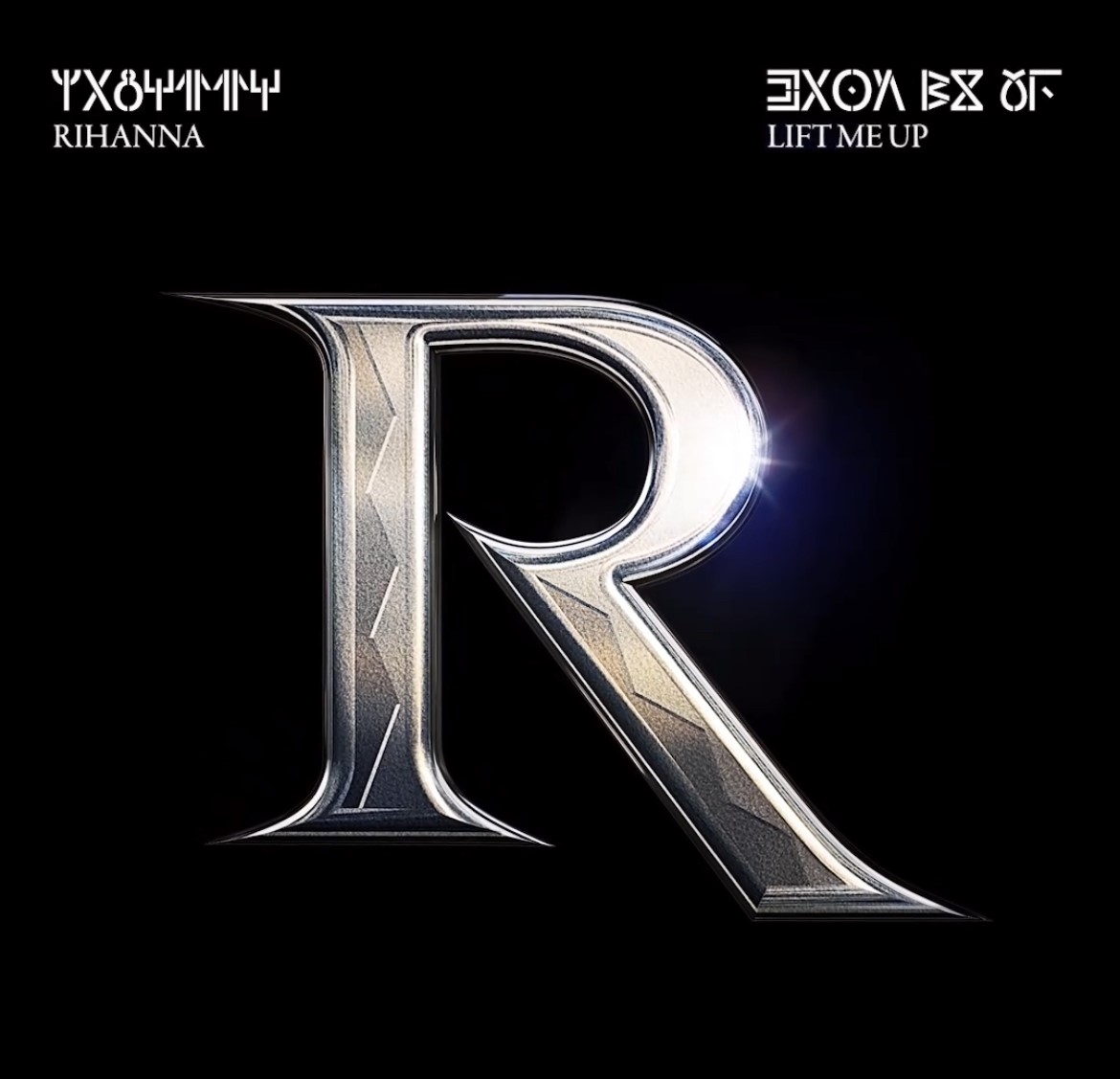 Rihanna "Lift Me Up" Teaser Image