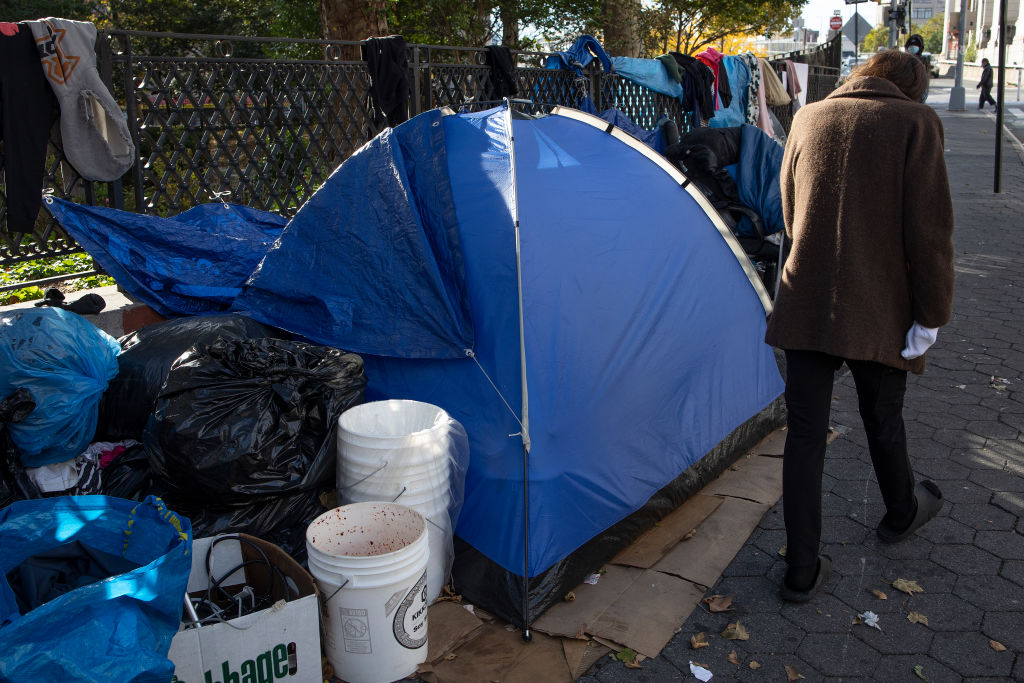 Homeless in New York City