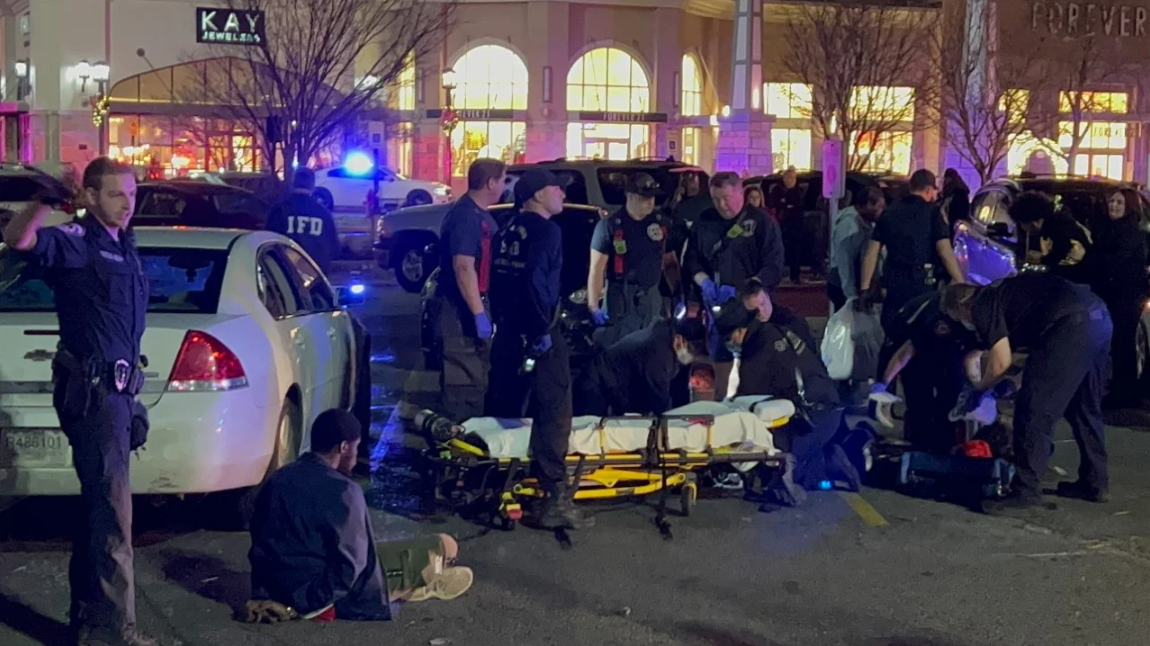 Castleton Square Mall shooting