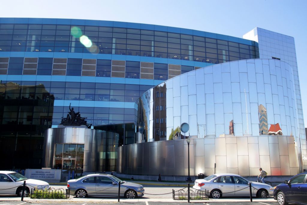 Indianapolis Cityscapes And City Views