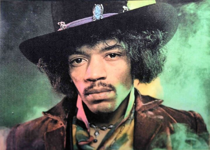 Jimi Hendrix.