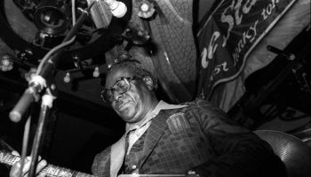 Albert King Performs At The Lone Star Cafe