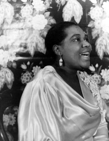 Portrait of Bessie Smith