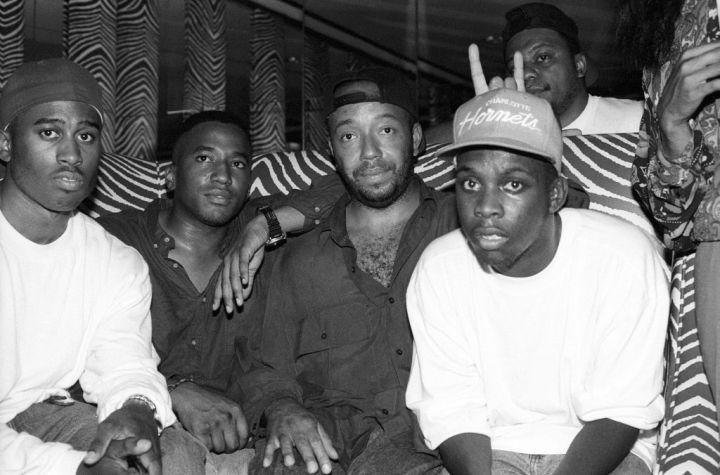 A Tribe Called Quest Party For The Release Of "The Low End Theory"