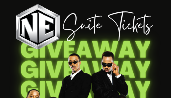 New Edition Ticket Giveaway