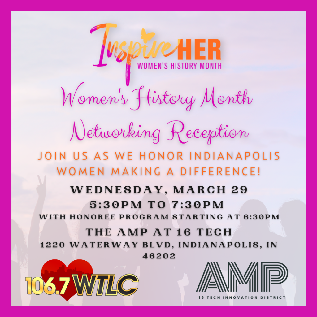 Women's History Month Networking Reception