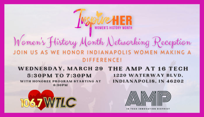 Women's History Month Networking Reception