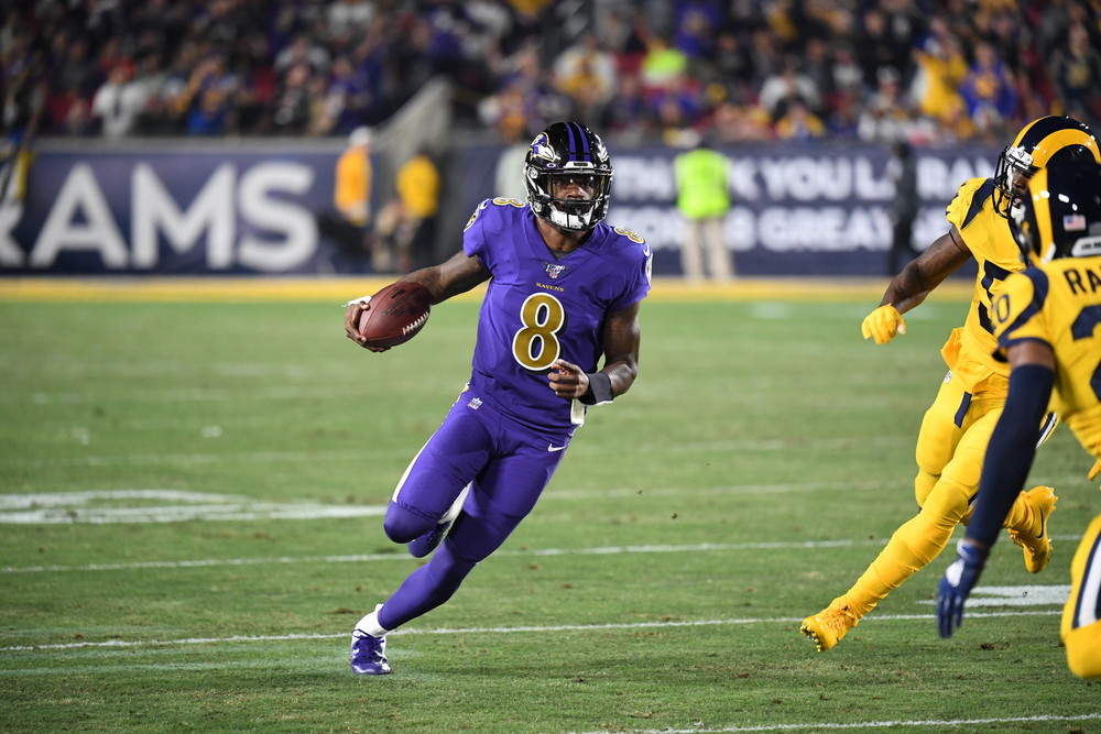 Lamar Jackson Ravens