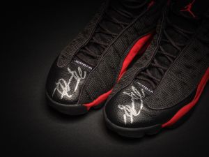 Michael Jordan's Game-Worn Air Jordan 13's