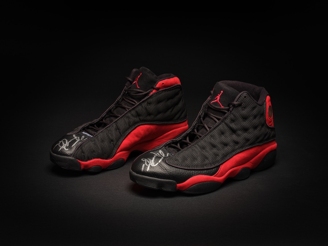 Michael Jordan's Game-Worn Air Jordan 13's
