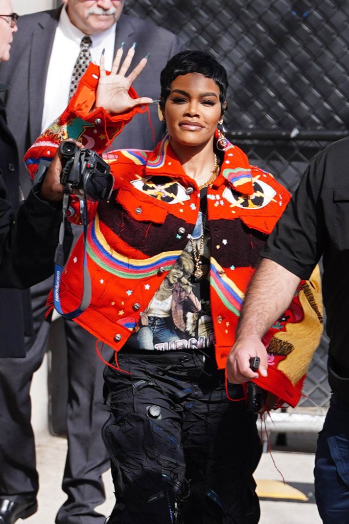 Celebrity Sightings In Los Angeles - March 23, 2023