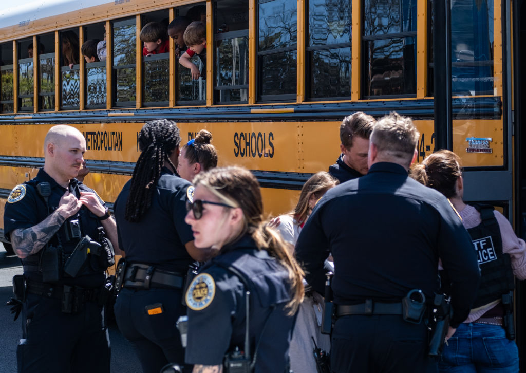 Six Killed In Mass Shooting At A Private School In Nashville