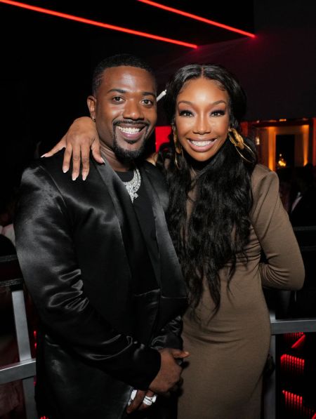 Ray J & Brandy
