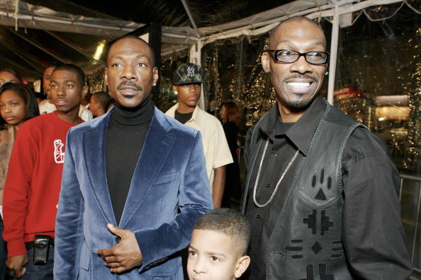 Eddie & Charlie Murphy