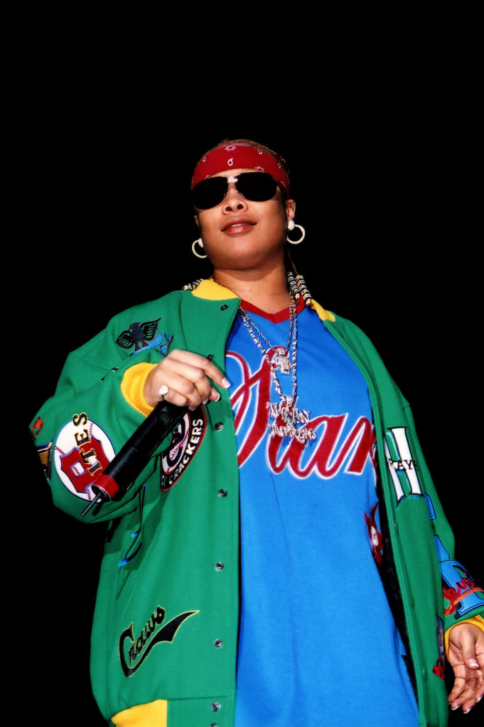 Da Brat Promotional Visit In Chicago