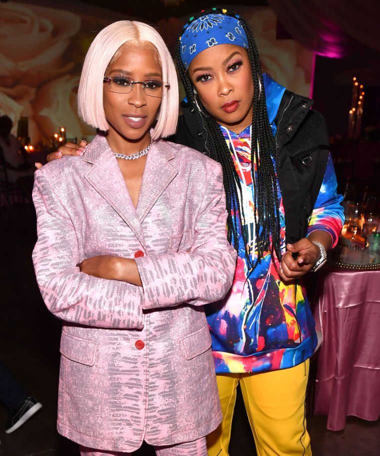 Dej Loaf Private 30th Birthday Dinner Party