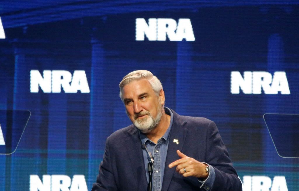 US-POLITICS-GUNS-NRA-CONVENTION