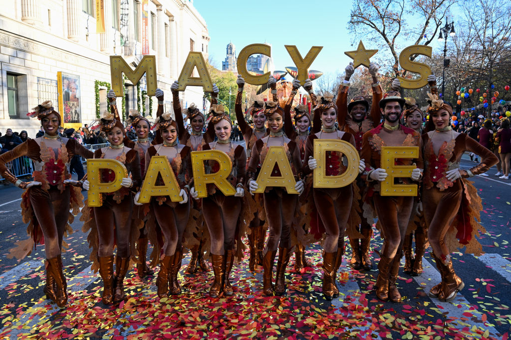 Macy's Annual Thanksgiving Day Parade Takes Place In New York City
