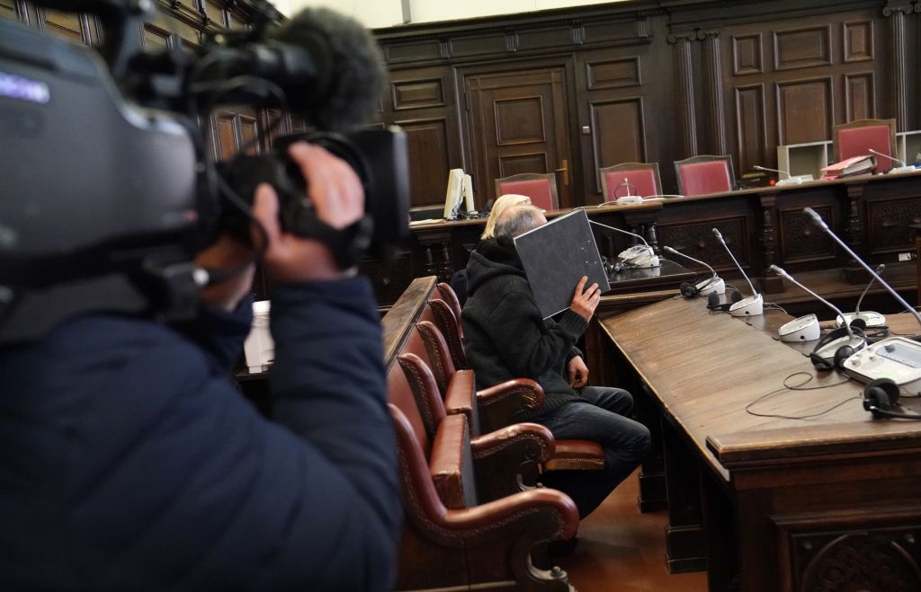 Trial for murder