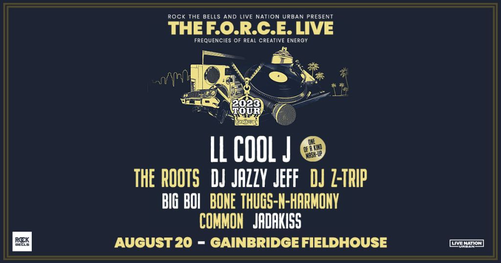 LL COOL J: The F.O.R.C.E. Live