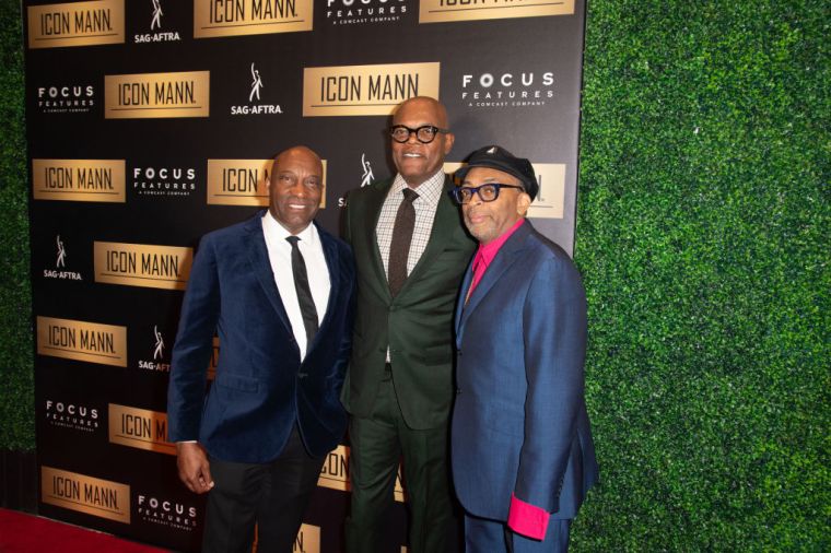 ICON MANN Power 150 Dinner And Honors Celebrating Samuel L Jackson And Oscar Nominees Ruth Carter And Spike Lee