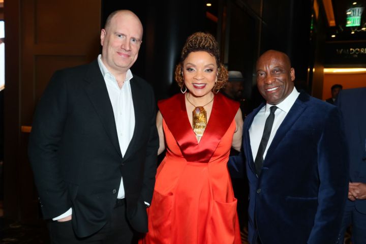 ICON MANN Power 150 Dinner And Honors Celebrating Samuel L Jackson And Oscar Nominees Ruth Carter And Spike Lee