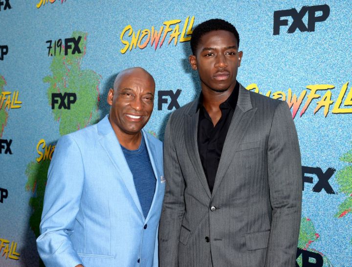 Premiere Of FX's "Snowfall" Season 2 - Red Carpet