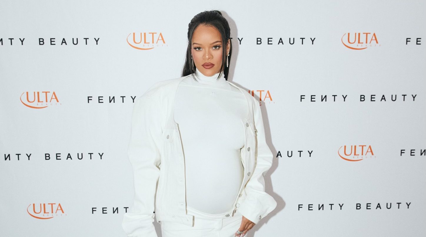 Rihanna at Ulta LV