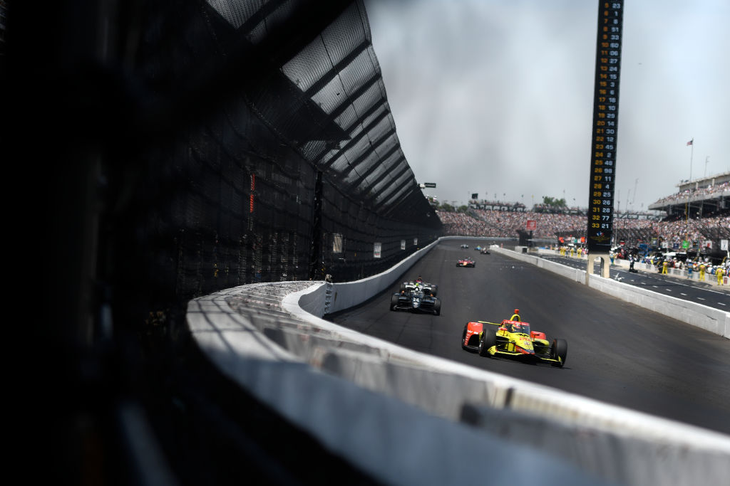 AUTO: MAY 29 IndyCar - The 106th Indianapolis 500