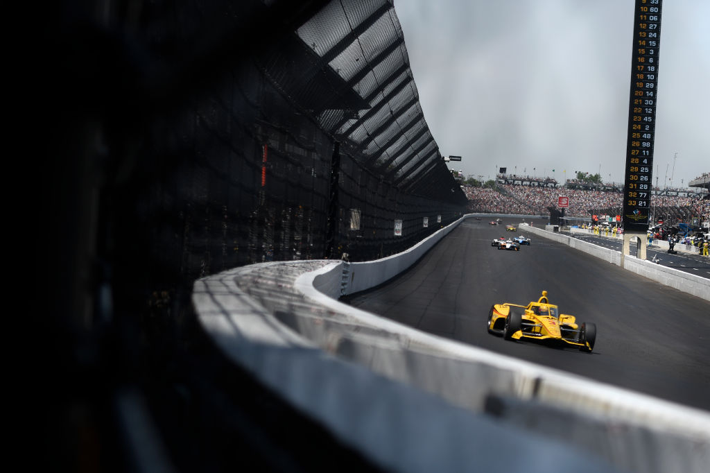 AUTO: MAY 29 IndyCar - The 106th Indianapolis 500