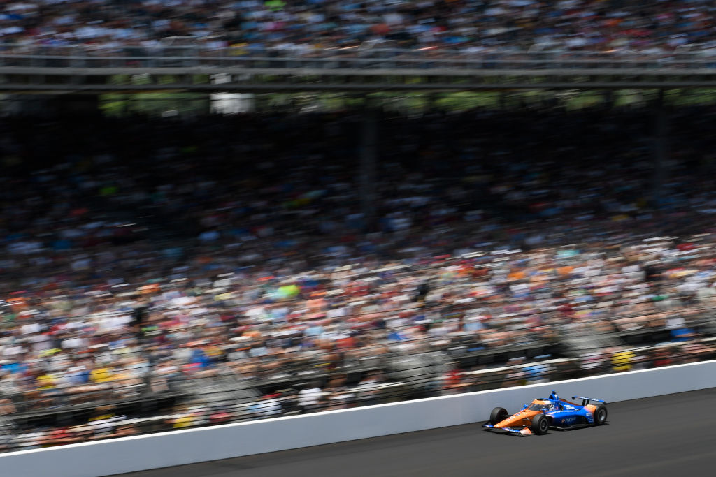 AUTO: MAY 29 IndyCar - The 106th Indianapolis 500