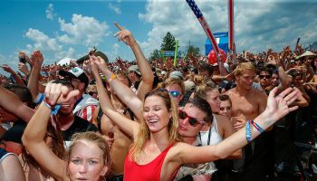 100th Indianapolis 500 Snake Pit