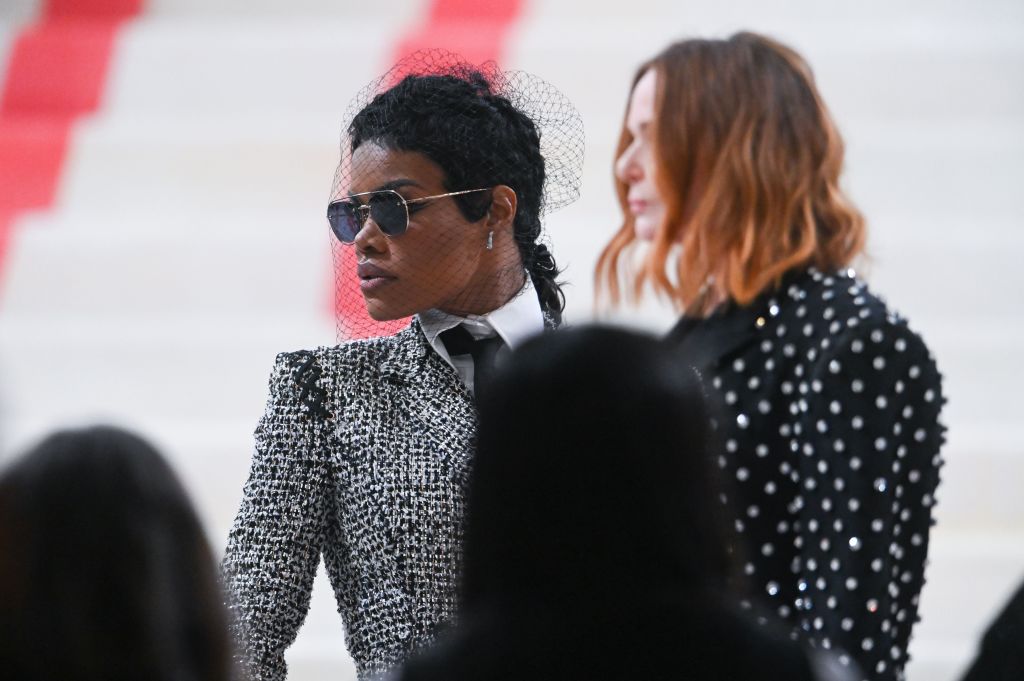 The 2023 Met Gala Celebrating "Karl Lagerfeld: A Line Of Beauty" - Street Sightings