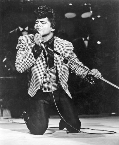 James Brown At The TAMI Show