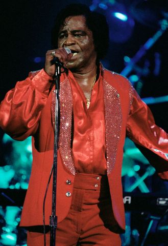 'Godfather of Soul' James Brown in Concert