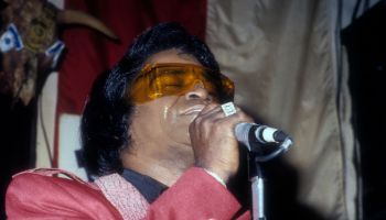 James Brown Performs At The Lone Star Cafe, New York City