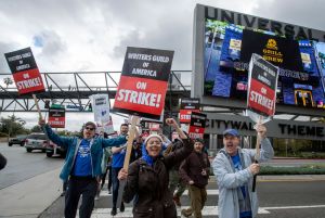Writers Guild of America enters the third day of the strike