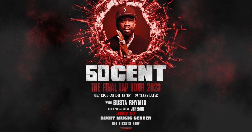 50 Cent with special guest Busta Rhymes