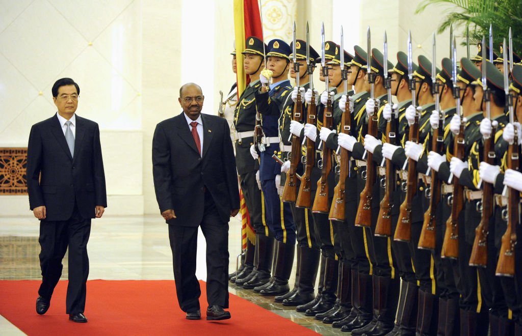 CHINA-SUDAN-DIPLOMACY