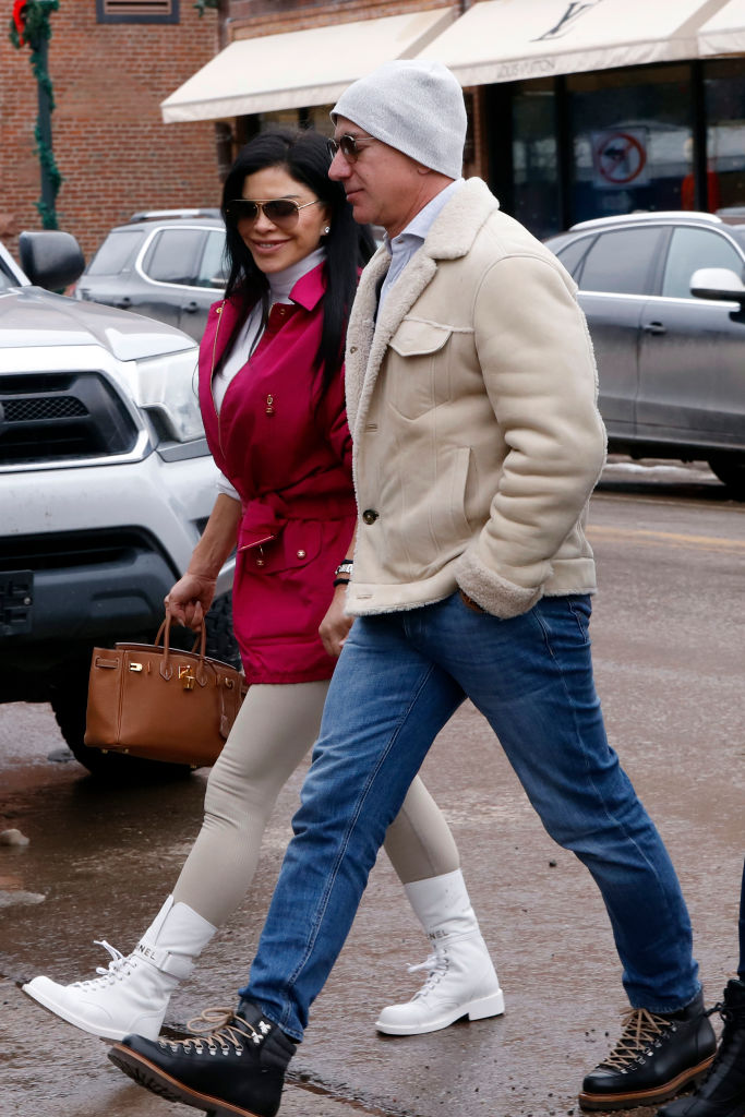 Celebrity Sightings In Aspen - December 28, 2022