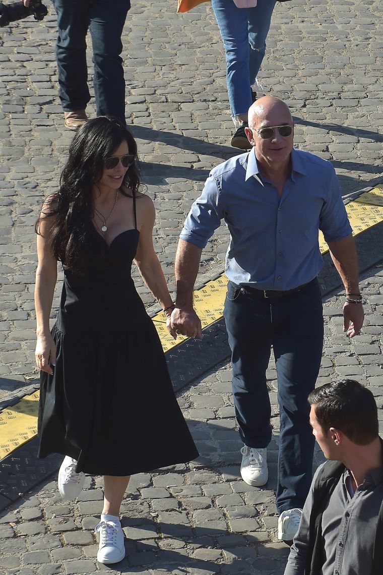 Celebrity Sightings In Europe - October 15, 2022