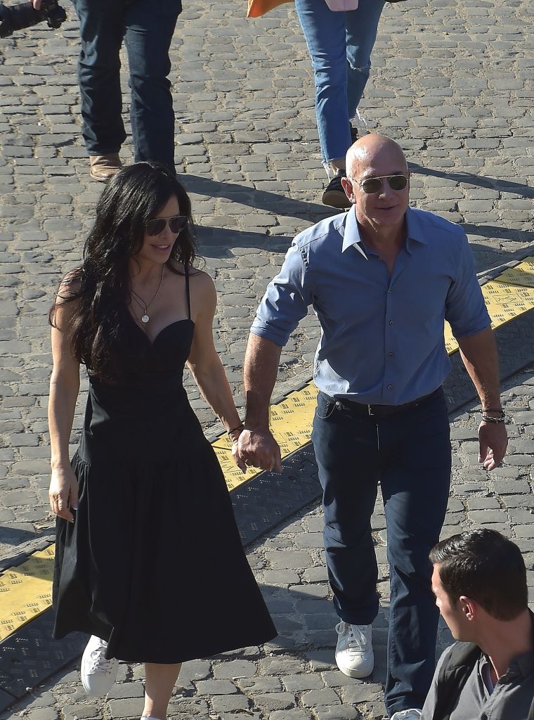 Celebrity Sightings In Europe - October 15, 2022