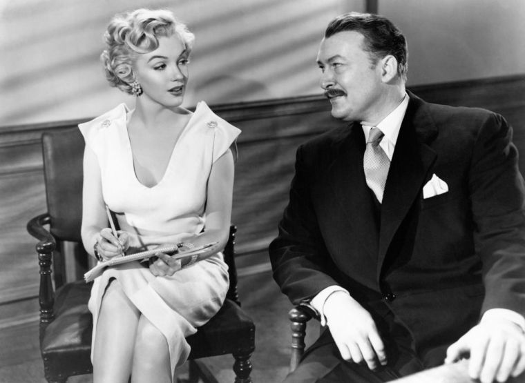 Marilyn Monroe had a hard time remembering lines